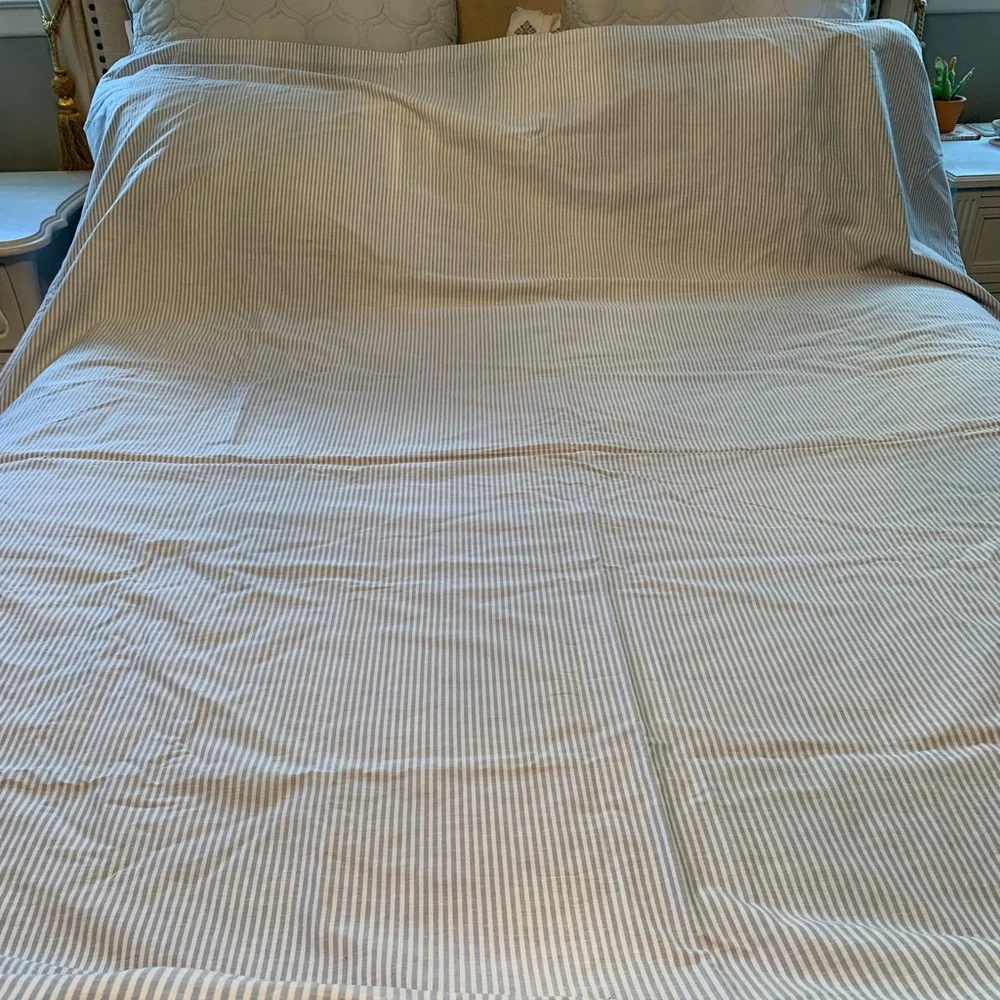 NWOT Pottery Barn Duvet Cover